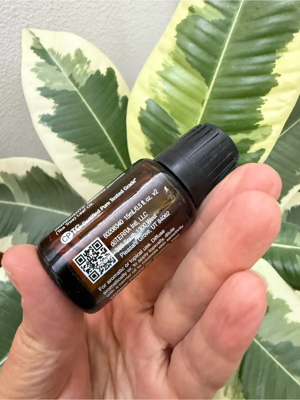 New Doterra Tea Tree Essential Oil 15ml - Unopened